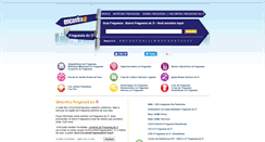 Desktop Screenshot of encontrafreguesiadoo.com.br